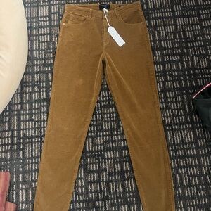 Sanctuary Tan Corduroy Pants